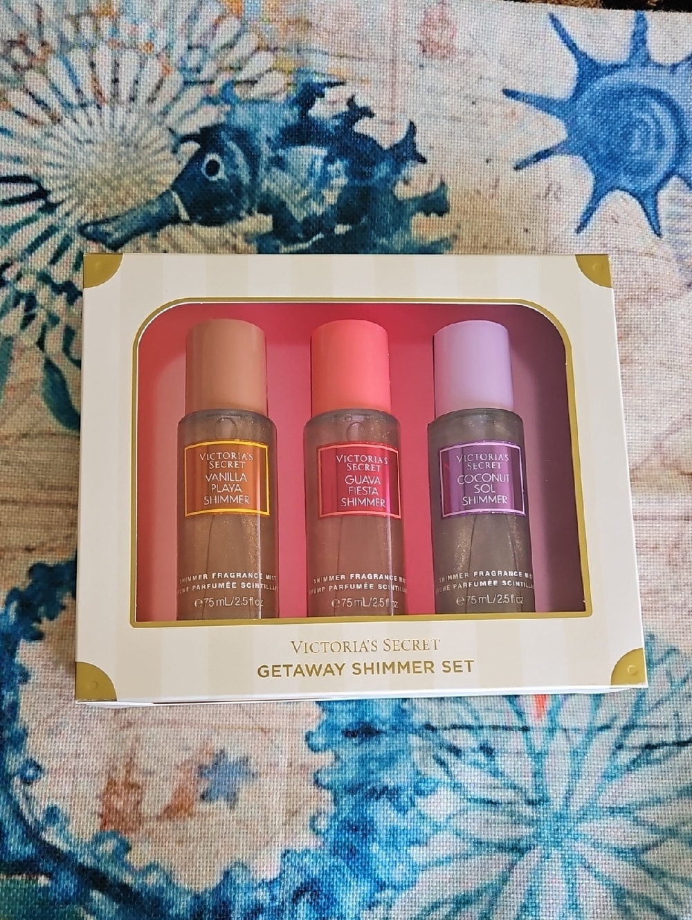 Victoria's Secret Getaway Shimmer Set